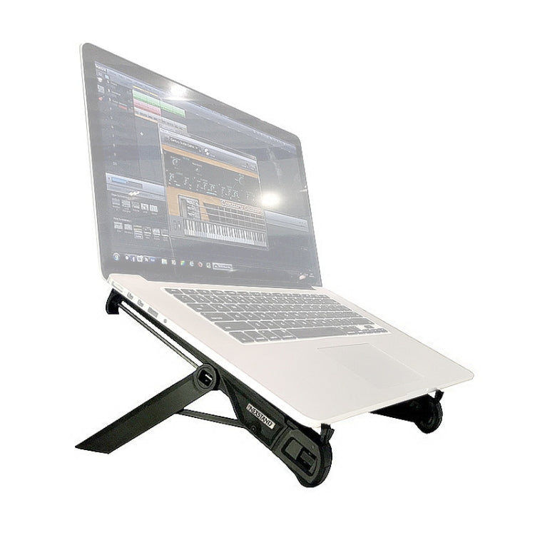 NEXSTAND Supporto per estensione dell'altezza del laptop Supporto pieghevole per la dissipazione del calore del computer portatile, dimensioni: 27x3,9x3,6 cm NEXSTAND Supporto per estensione dell'altezza del laptop Supporto pieghevole per la dissipazione del calore del computer portatile, dimensioni: 27x3,9x3,6 cm